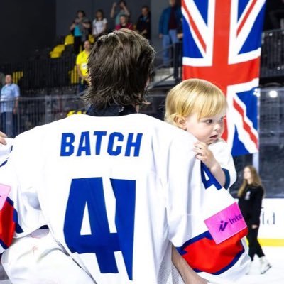 Ice hockey player for the Bristol Pitbulls & Great Britain