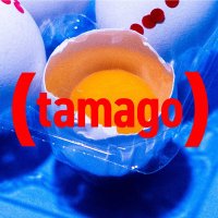 tamago♬ Marigold retro black frame glasses with Rectangle Frame