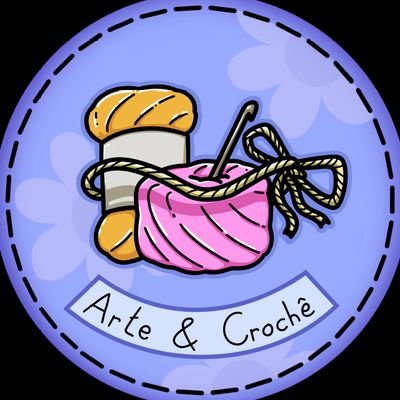 Tornando a sua vida mais colorida com a arte de crochetar!! 🌈⭐️