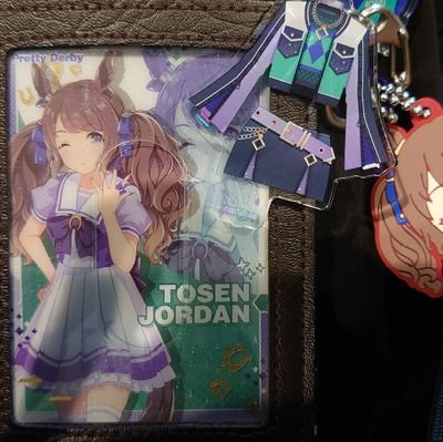 ウマ娘兼オタク垢。トーセンジョーダンガチ勢、推しはカルストンライトオ、タップダンスシチー他。基本箱推し。フォローご自由に