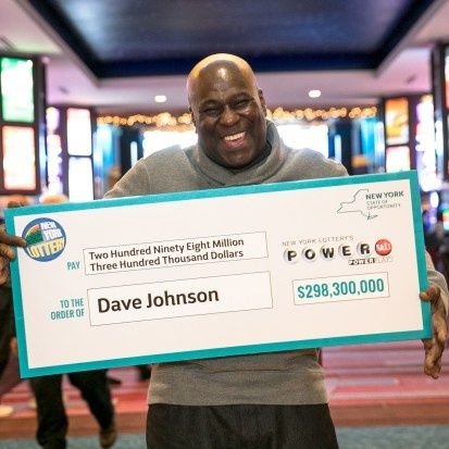 I'm Dave Johnson from Brooklyn, One of the lucky winners of the Powerball-lottery with a staggering $298.300 million As a gesture of gratitude, I'm giving away.