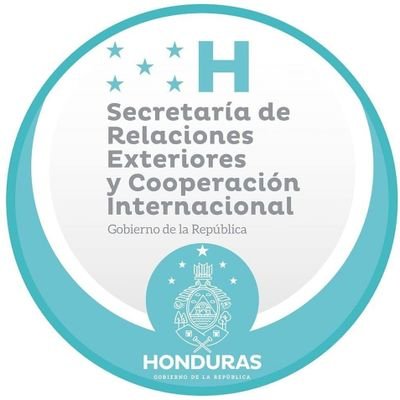 Cuenta oficial de la Secretaría de Relaciones Exteriores y Cooperación Internacional de Honduras🇭🇳 Nuestro Canciller: @JavierEBS