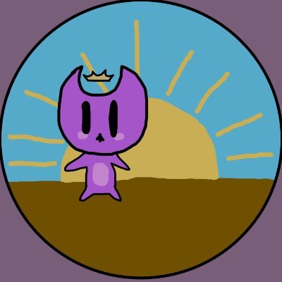 Just a big fan of anime, gaming, vtubers, and similar things. My initial tweets are from a school project and not any sort of actual personal history.