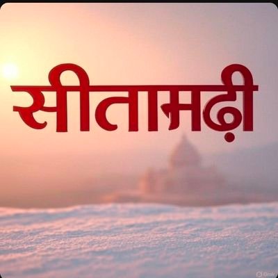 सही लोगों को साथ जोड़कर, सही सोच के साथ, समाज के समग्र विकास के लिए एक नयी राजनीतिक व्यवस्था बनाने का सामूहिक प्रयास
जन सुराज सीतामढ़ी