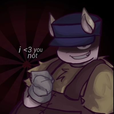 ThatOnly5pider's profile picture. If you came here from my tiktok this is my shitpost art account ❤❤
-
I love my husband 🥹
-
❗THE ART IN MY PROFILE IS NOT MINE!!  CREDITS TO @ minionfever ON TT