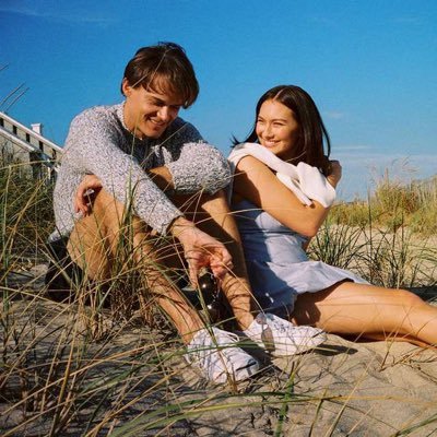 we are married. we are infinite. me and conrad. the first boy i ever slow danced with, ever cried over. ever loved.