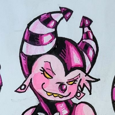 She/Her
BIG ROUND THINGS ENTHUSIAST
⚠️freaky deaky furry shit ahead ⚠️
sfw: @pinkpierr0t