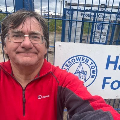 Halesowen supporter, follow hereford/ WBA. ex ed Grorty Dick zine. Author “Is this the New One?”/ ex ed Talking Bull / groundhopper 475 ticks/11 countries 85/92