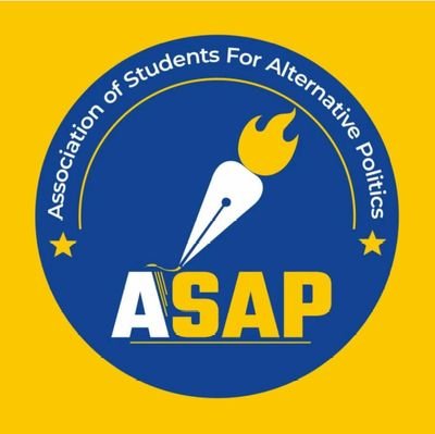 AAP छात्र विंग एसोसिएशन ऑफ स्टूडेंट्स फॉर अल्टरनेटिव पॉलिटिक्स (ASAP) म०प्र०
❣️आम आदमी पार्टी❣️