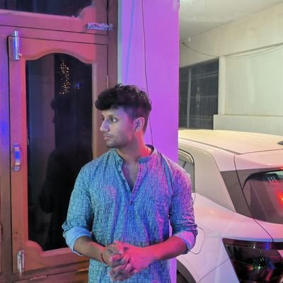 bamann_irani's profile picture. Full stack | Final year | IIT ROORKEE
portfolio-https://t.co/sqs0ktdXXk
github-https://t.co/WPt504PfH7