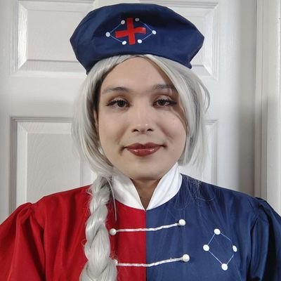 Eirin Cosplayer that loves Touhou and is also a medical professional
The RN can stand for anything;
Registered Nurse
Right Now
Real Nice