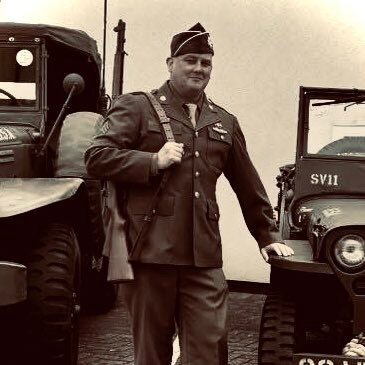 Franky_DeMarco's profile picture. Christian, Family Man. Lover of History and Aviation. WW2 Re-enactor , Sergeant in 82nd Airborne, 508th Living History Group.