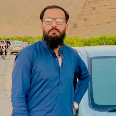 BakhtKakar2's profile picture. Social & Youth Activist, Founder & President Of PishinDiary,