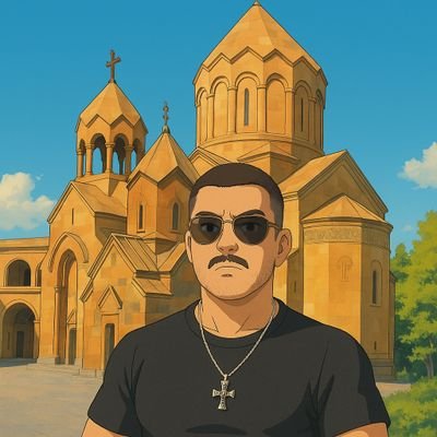 lebomustacheguy's profile picture. Without a Christian dictatorship, the Lebanon we know today will be nothing but history  ✝️🇱🇧