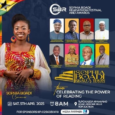 SophiaBoad44555's profile picture. Philanthropist 
C.E.O Sophia Boadi Readathon International Foundation