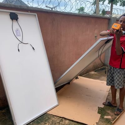 obasi_osin50895's profile picture. A full Electrical engineer and Solar power supply installer... Your safety is my issue through light supply...
