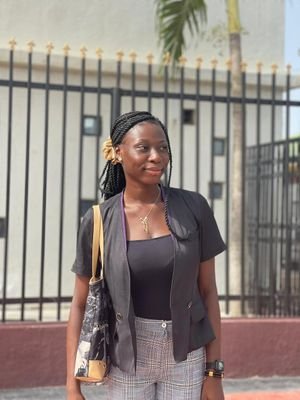 A Peace advocate | Google guide | Teacher | ADR Enthusiast | Content Creator| Celestial 💙
Peace Studies student at Lagos State University (LASU, Ọjọ Campus)