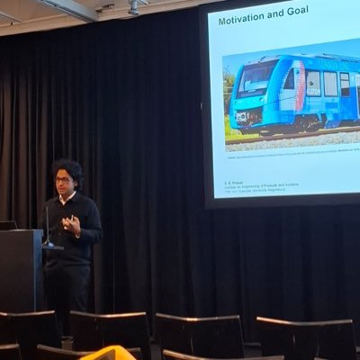 bprasadDE's profile picture. Research Assistant @OvGU working on reducing the vibration and sound emission of a wind turbine components. Alma Mater @tuberlin