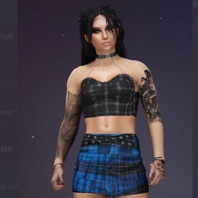 Youngest of the Cole Family, Maxine, like the rest of her family, is still quite skilled and dangerous in the ring.
