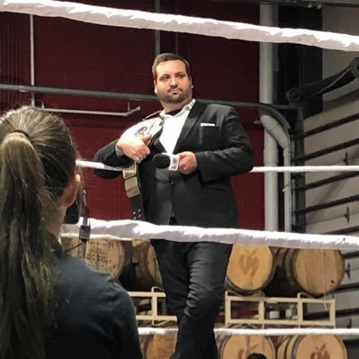 Business Mogul. Wrestler Extraordinaire. Senator of Success. Destroyer of Dreams. IPW Michiana Champion. Bank on It.