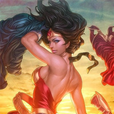 WonderWomanQOH's profile picture. Princess of Themiscyra, leading my sisters into a Whiter, Better future.

Wonder Woman fan/Bleached Fetish account
MDNI