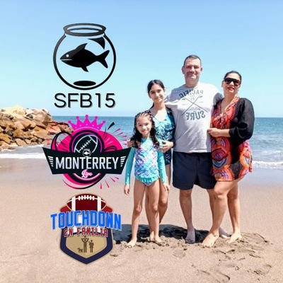 Creador del programa #TouchdownenFamilia / Columnista #NFL y #FantasyFootball / #SFB8, #SFB9, #SFBX, #SFB11, #SFB12, #SFB13 , #SFB14 y #SFB15