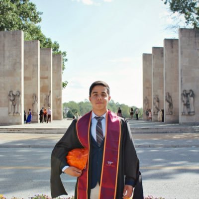 Proud to be Venezuelan. Dios primero. Never not working. Parte del paisaje. @virginia_tech ‘25.