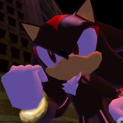 I like Shadow the Hedgehog and websites. / I don’t take this app seriously lol / 💙🧡❤️🩷🖤