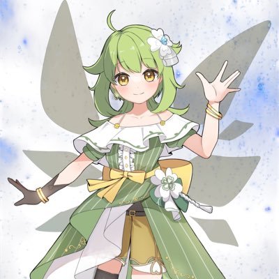 yotuba_hosino's profile picture. ライブナウV(@LivenowV)所属 ほしの☆よつばです(*´˘`*)/願いの星から生まれた四葉のお姫様だよ🍀 /みんなの願いを四葉に乗せて星に届けるよ🌟