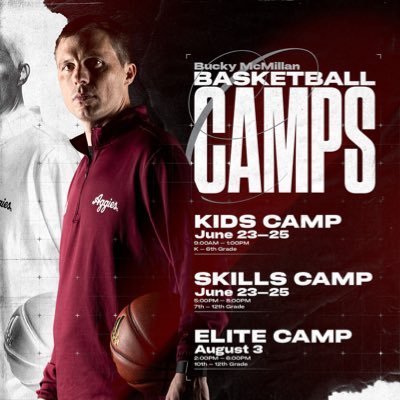 Bucky McMillan Basketball Camp Profile