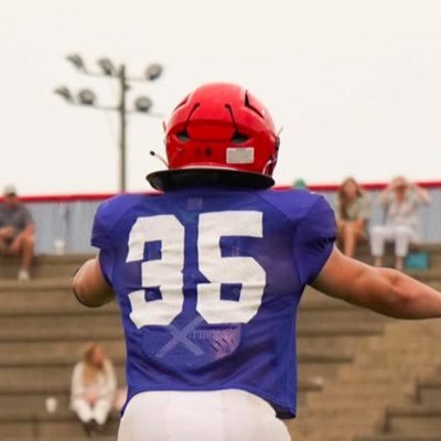 Rb/S/N | 5'9 190 | 4.62 40 | 3.8 GPA | #35 Athlete | Lincoln County High School 2027 Email | Carsen352009@gmail.com https://t.co/EKFKHwXuXO