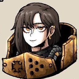 mia_is_a_nerd's profile picture. she/her/hers, college student. dyke.
emperor’s favorite custodian. tech-priest by trade, painter in my spare time, both with varying levels of success.