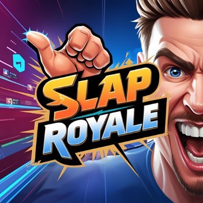 SlapRoyaleNFT's profile picture. Slap Royale is a fun and profitable NFT game with face-slapping mechanics. Built on the Ronin blockchain, it was created to be both profitable and fun.