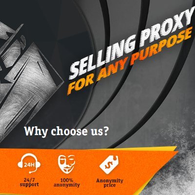 TurboBits_net's profile picture. 🔥 Безлимитные IPv4 SOCKS5 прокси  
🌍 Без логов | Высокая скорость  
🧠 Для парсинга, ботов, SEO и SMM   
🔗 https://t.co/vk9Jk2KEa4