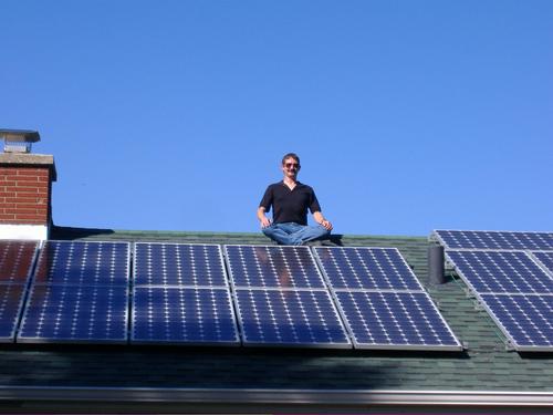 Live sound engineer, Photovoltaic (solar electric) installer, tennis ball and disc thrower (that's how the dog sees me.)