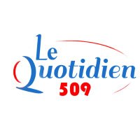 Le Quotidien 509 (@lequotidien509) 's Twitter Profile Photo