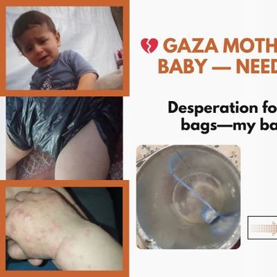 AkrmFrh10017's profile picture. I am Farah from Palestine, Gaza, a mother of a young infant. I and my family are trying to survive the genocidal war on Gaza🇵🇸🇵🇸🦋.