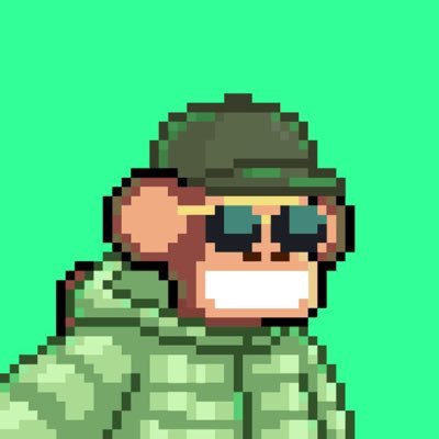 - Crypto and NFT's Investor and trader -in !CHIMP and Bad Bunnz communities