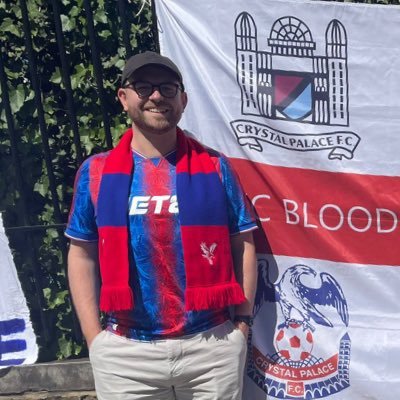 Long Distance Relationship with Crystal Palace FC - Views are my own
