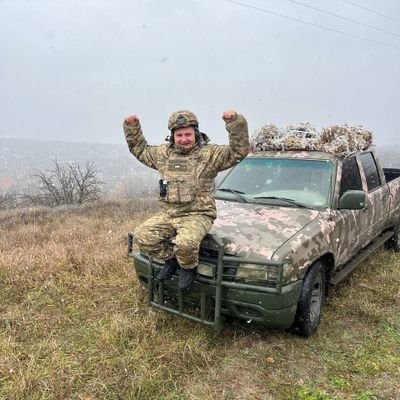 Ukrainian volunteer verified by @AlexBondODUA and @RimaFellaria