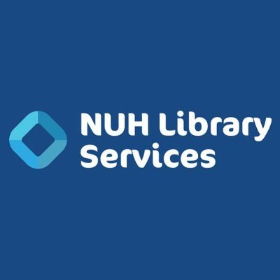 NHS multidisciplinary library supporting medical education, evidence-based practice, professional development & research.
Also on Instagram @NUHLibrary