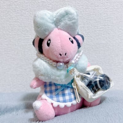mokoko_731's profile picture. ポケモンfitのモココに一目惚れした人。 #ポケモンfit #ぬい活