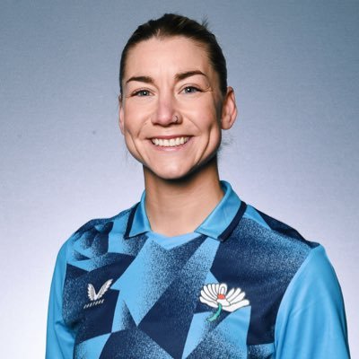 Professional Cricketer at Yorkshire County CC. sponsored by Gunn and Moore.
