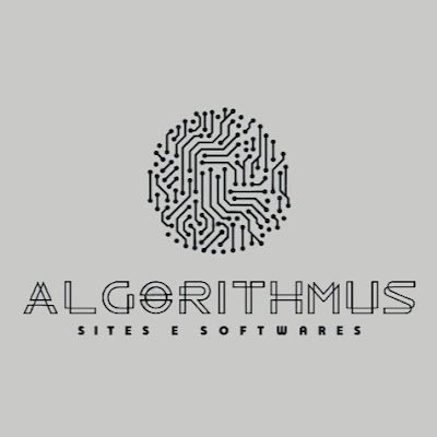 algorithmus_br's profile picture. 💻 Especialistas em criação de Sites & Softwares
🔧 Desenvolvimento personalizado
🌐 Transformamos ideias em soluções digitais
📩 Fale conosco!