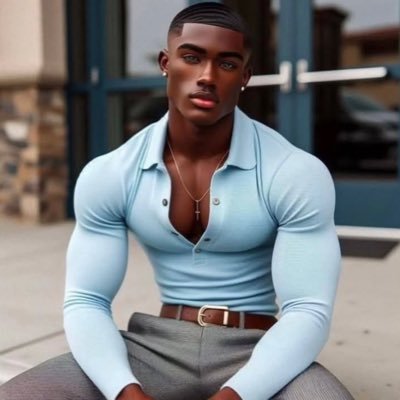 No content posted is mine. Random stuff about butts and beautiful dark/men. I think it’s a gay page. Who knows these days 🤷🏿♂️. 21+.