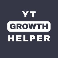 YTGrowthHelper (@ytgrowthhelper) 's Twitter Profile