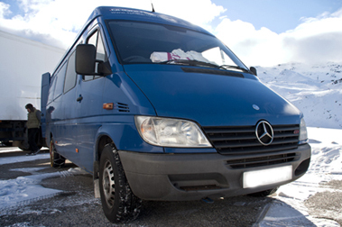 We've got the only self-drive vans in the SW...
