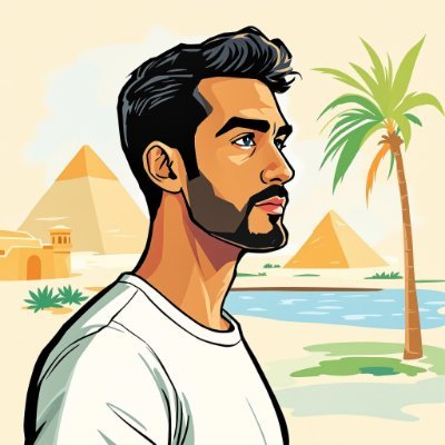 ليس مجرد رجل عادي من سكان الجيزة - الأهرامات والميمات والنباتات 😂🇪🇬🌿