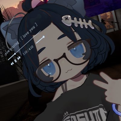 普段はいろんなワールド回ってスクショ撮ってます!ポピ横にたまに沸く/基本的にキプフェル使ってます!見かけたら全然気軽に話しかけてね!VRC(2023/10/15〜)
