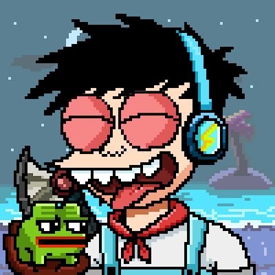 VoltzzFi's profile picture. Ape now, regret later 🐒 | Rug pulls are my cardio 💸 | NFTs over sleep 🎨 | Forever chasing the next pump 🚀